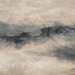 Nourison Maxell MAE06 2'2" X 7'6" Flint Scatter Rug -Home Decoration Series 4676260 5