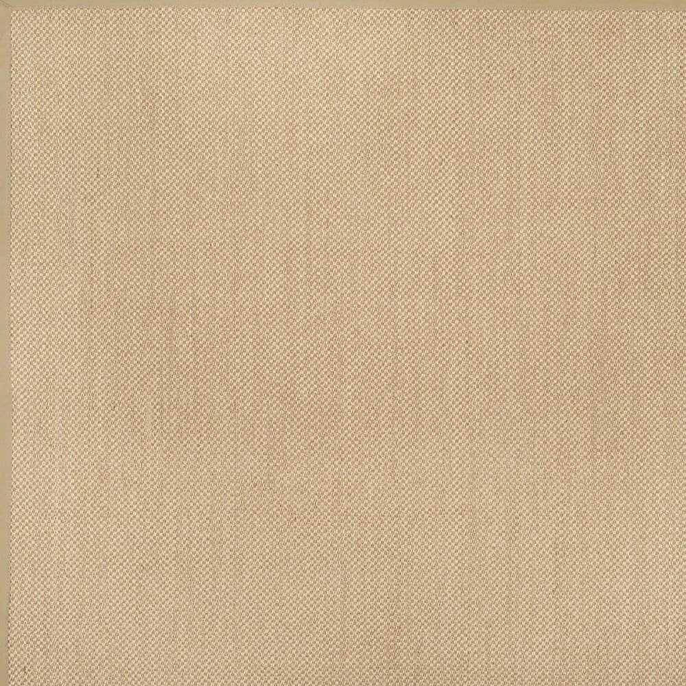 Safavieh Natural Fiber NF141B 10' Square Maize And Linen Area Rug 10 Safavieh Natural Fiber NF141B 10' Square Maize And Linen Area Rug - Image 8