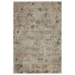 Loloi Leigh 2'7" X 7'8" Ivory And Granite Runner
