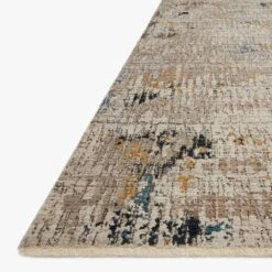 Loloi Leigh 2'7" X 7'8" Ivory And Granite Runner -Home Decoration Series 4726917 3