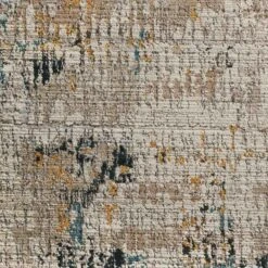 Loloi Leigh 2'7" X 7'8" Ivory And Granite Runner -Home Decoration Series 4726917 4