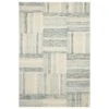 Loloi Milo MLO-04 2'6" X 7'6" Aqua/Denim Runner -Home Decoration Series 4730117 1