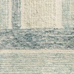 Loloi Milo MLO-04 2'6" X 7'6" Aqua/Denim Runner -Home Decoration Series 4730117 4