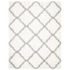 Safavieh Parma Shag PMA521A 8' X 10' Cream And Grey Area Rug -Home Decoration Series 4767044 1