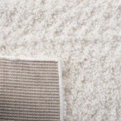 Safavieh Parma Shag PMA521A 8' X 10' Cream And Grey Area Rug -Home Decoration Series 4767044 4