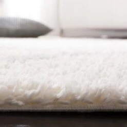 Safavieh Parma Shag PMA521A 8' X 10' Cream And Grey Area Rug -Home Decoration Series 4767044 6