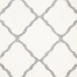 Safavieh Parma Shag PMA521A 8' X 10' Cream And Grey Area Rug -Home Decoration Series 4767044 7