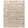 Surya Tunus 9' X 12' Medium Gray, Charcoal And Cream Area Rug
