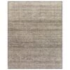 Surya Tunus TUN-2305 8' X 11' Medium Gray, Ivory, Black And Khaki Area Rug