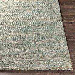 Surya Trace 8'10" X 12' Sage And Camel Area Rug -Home Decoration Series 4833424 3