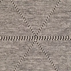 Surya Zanafi ZNF-2301 2'6" X 8' Black And Cream Runner 13 Surya Zanafi ZNF-2301 2'6" X 8' Black And Cream Runner -Home Decoration Series 4845030 6