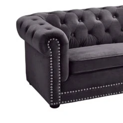 Tov Furniture Husky Grey Pet Bed 12 Tov Furniture Husky Grey Pet Bed -Home Decoration Series 48509756 3