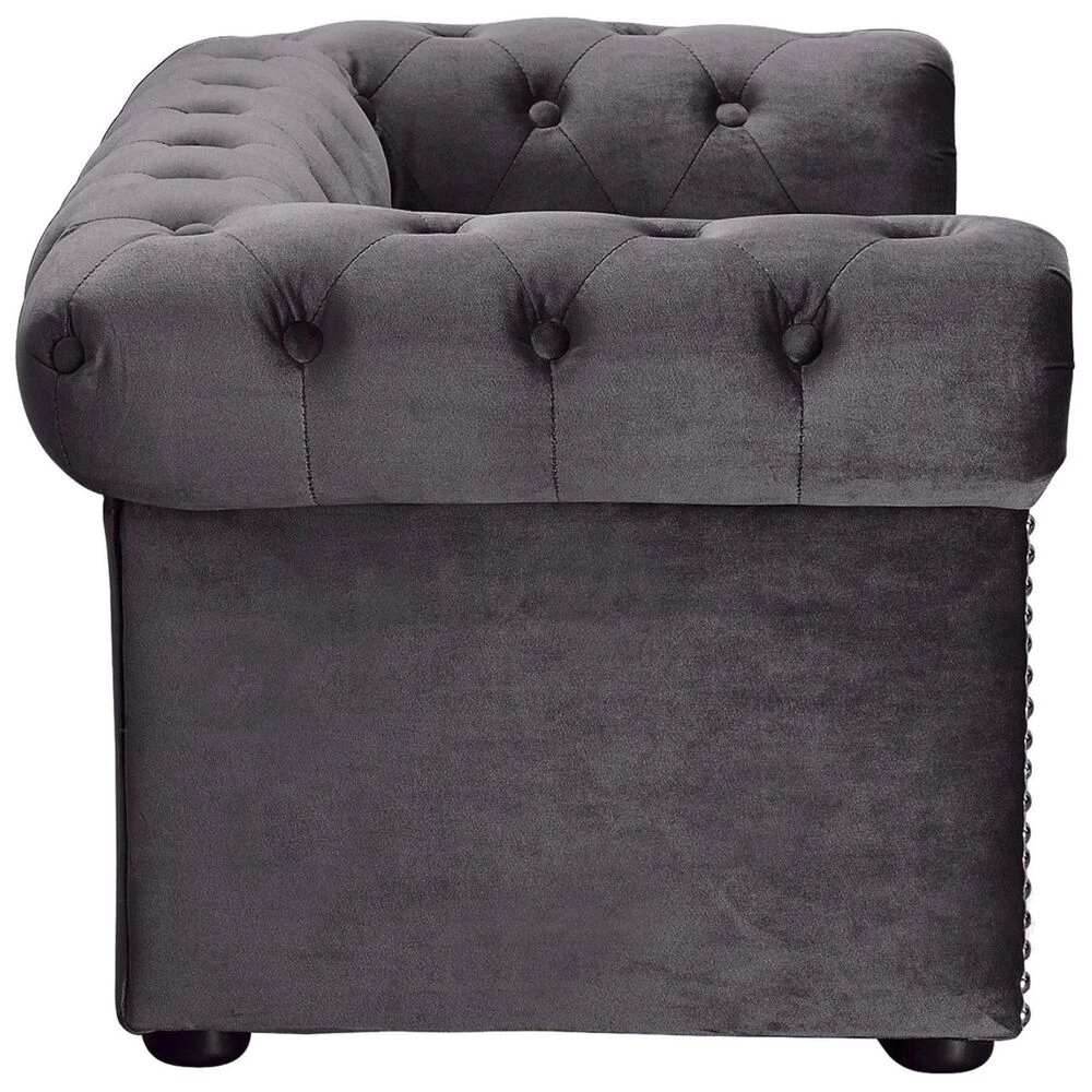 Tov Furniture Husky Grey Pet Bed 8 Tov Furniture Husky Grey Pet Bed - Image 6