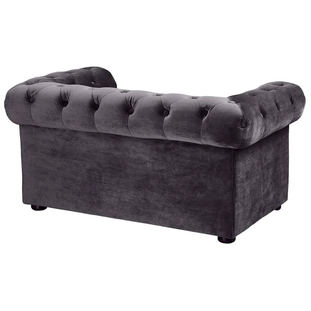 Tov Furniture Husky Grey Pet Bed 9 Tov Furniture Husky Grey Pet Bed - Image 7