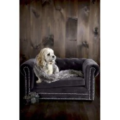 Tov Furniture Husky Grey Pet Bed 17 Tov Furniture Husky Grey Pet Bed -Home Decoration Series 48509756 8