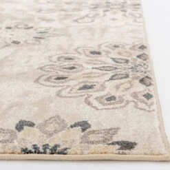 Central Oriental Minerva Asterin 5' X 7'3" Alabaster And Sand Area Rug 13 Central Oriental Minerva Asterin 5' X 7'3" Alabaster And Sand Area Rug -Home Decoration Series 4867596 5