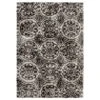 Central Oriental Tulsa Ledyard 7'10" X 9'10" White Sand And Nickel Area Rug -Home Decoration Series 4877546 1