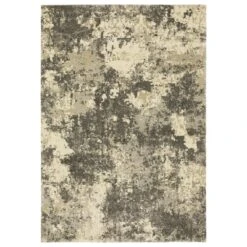 Oriental Weavers Astor Adonis 2'3" X 7'6" Grey Runner