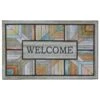 Karastan Doorscapes 1'6" X 2'6" Brown Door Mat