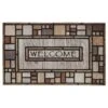 Karastan Doorscapes 45411'6" X 2'6" Multicolor Door Mat -Home Decoration Series 4899201 1