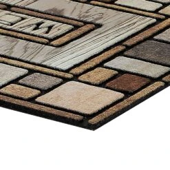 Karastan Doorscapes 45411'6" X 2'6" Multicolor Door Mat -Home Decoration Series 4899201 3