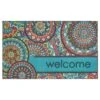 Mohawk Doorscapes 1'6" X 2'6" Multicolor Door Mat -Home Decoration Series 4899250 1