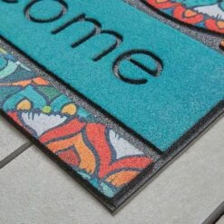 Mohawk Doorscapes 1'6" X 2'6" Multicolor Door Mat -Home Decoration Series 4899250 2