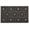 Karastan Doorscapes Entranced Mosaic Grain 4925-18457 1'6" X 2'6" Brown Door Mat -Home Decoration Series 4899359 1