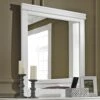 Signature Design By Ashley Anarasia Bedroom Mirror In White -Home Decoration Series 49369390 1