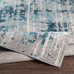 Surya Tibetan TBT-2331 2'7" X 7'7" Teal, Ivory, Taupe And Dark Green Runner 10 Surya Tibetan TBT-2331 2'7" X 7'7" Teal, Ivory, Taupe And Dark Green Runner -Home Decoration Series 4937357 4