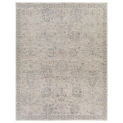 Surya Avant Garde 9' X 12'1" Gray, Beige And Denim Area Rug