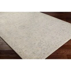 Surya Avant Garde 9' X 12'1" Gray, Beige And Denim Area Rug -Home Decoration Series 4950111 3