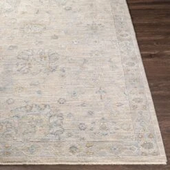 Surya Avant Garde 9' X 12'1" Gray, Beige And Denim Area Rug -Home Decoration Series 4950111 4
