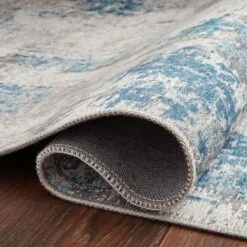 Loloi II Drift 8'6" X 11'6" Pebble And Ocean Area Rug -Home Decoration Series 4982932 4