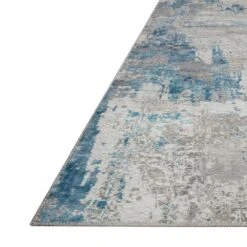 Loloi II Drift 8'6" X 11'6" Pebble And Ocean Area Rug -Home Decoration Series 4982932 5