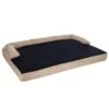 Timberlake PETMAKER Jumbo Orthopedic Memory Foam Pet Bed In Tan -Home Decoration Series 50122860 1