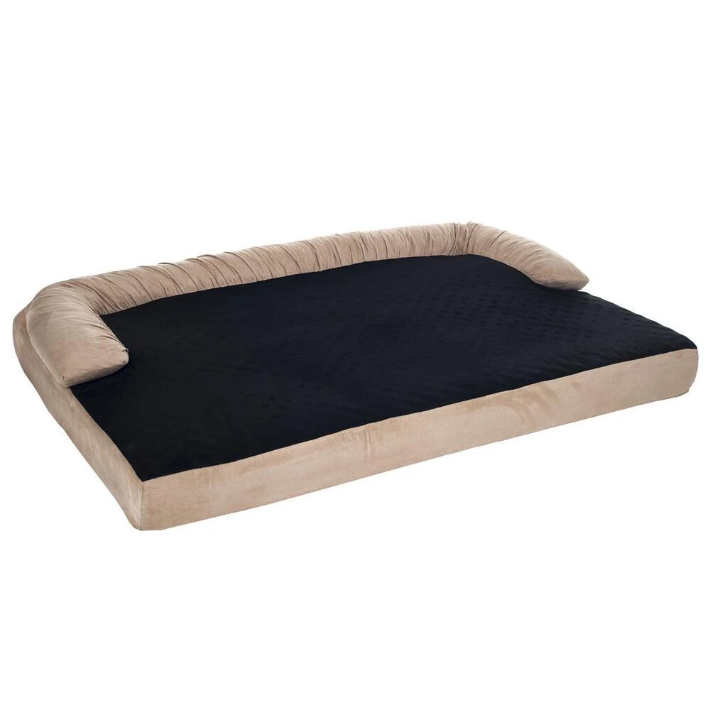 Timberlake PETMAKER Jumbo Orthopedic Memory Foam Pet Bed In Tan 3 Timberlake PETMAKER Jumbo Orthopedic Memory Foam Pet Bed In Tan