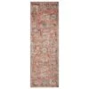 Loloi II Saban 2'7" X 8' Rust And Multicolor Runner -Home Decoration Series 5049301 1