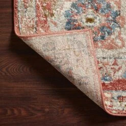 Loloi II Saban 2'7" X 8' Rust And Multicolor Runner 10 Loloi II Saban 2'7" X 8' Rust And Multicolor Runner -Home Decoration Series 5049301 3