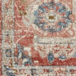 Loloi II Saban 2'7" X 8' Rust And Multicolor Runner 13 Loloi II Saban 2'7" X 8' Rust And Multicolor Runner -Home Decoration Series 5049301 6