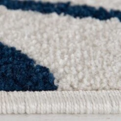 Central Oriental Terrace Tropic Blythewood 5' X 7'3" Cloud And Metal Area Rug -Home Decoration Series 5061280 5