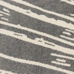 Central Oriental Terrace Tropic Seashell Beach 5' X 7'3" Stone And Snow Area Rug -Home Decoration Series 5061983 6