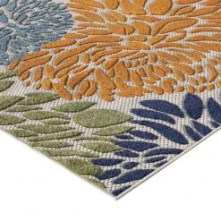 Central Oriental Fontana Eshani 3'1" X 5'3" Cream Area Rug -Home Decoration Series 5062973 4