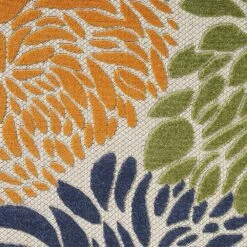 Central Oriental Fontana Eshani 3'1" X 5'3" Cream Area Rug -Home Decoration Series 5062973 6