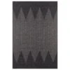 Momeni Como COM-5 3' X 8' Charcoal Area Performance Rug -Home Decoration Series 5071578 1