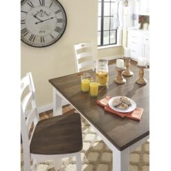 Signature Design By Ashley Augustina Wall Clock In Antique Black -Home Decoration Series 50894484 4