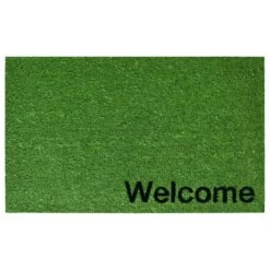 Callaway Collins 1'5" X 2'5" Green And Black Door Mat