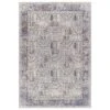 Surya Infinity 7'10" X 10' Dark Blue, Camel, Gray And Cream Area Rug -Home Decoration Series 5099165 1