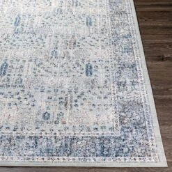 Surya Infinity 7'10" X 10' Dark Blue, Camel, Gray And Cream Area Rug -Home Decoration Series 5099165 4