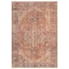 Surya Amelie 2'7" X 7'10" Orange, Peach, Blue And Beige Runner 2 Surya Amelie 2'7" X 7'10" Orange, Peach, Blue And Beige Runner -Home Decoration Series 5112703 1